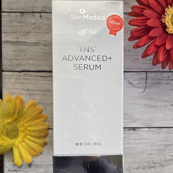 SkinMedica Other - SkinMedica TNS Advanced+ Serum - White and Silver